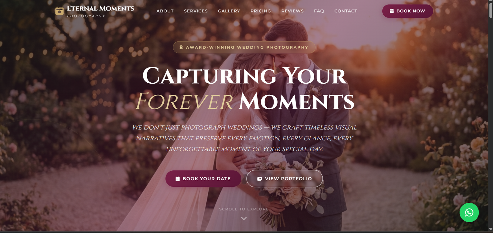 Wedding Website